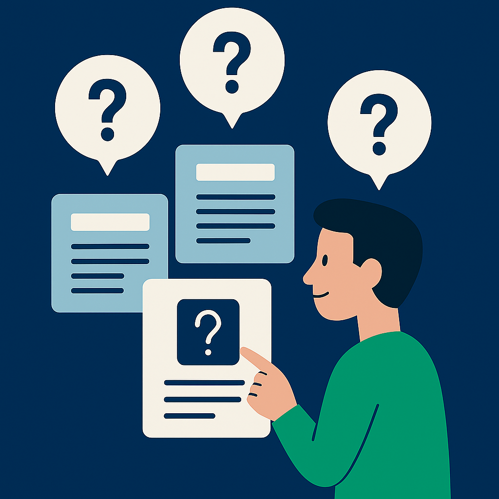 Afbeelding van Veelgestelde vragen