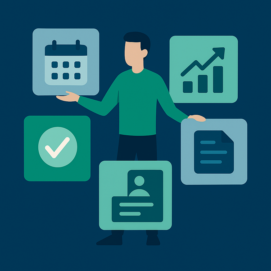 Afbeelding van Modules en mogelijkheden