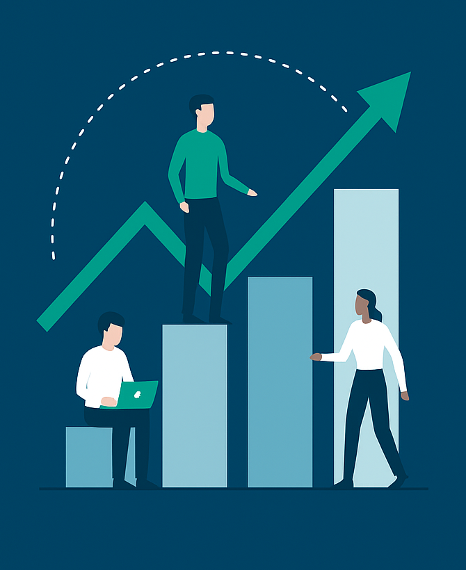 Dashboard EenvoudigHR mockup