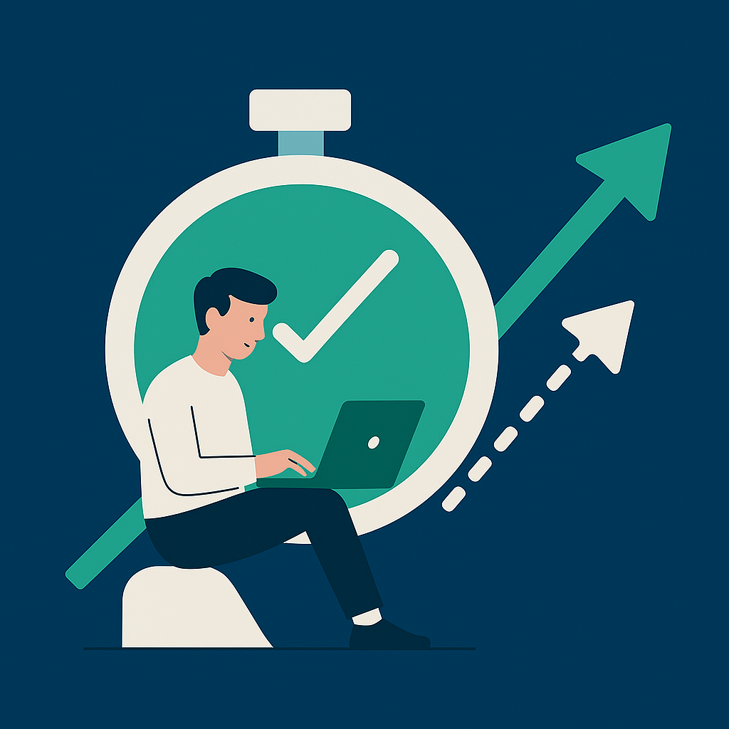 Inzicht in voortgang en deadlines