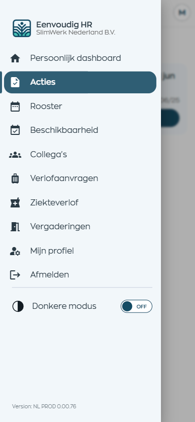 Samenwerking tussen medewerker en HR